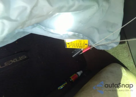 2009 Lexus Is 250 z USA, uszkodzony, nr VIN JTHBK262X95087749